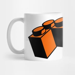 2 x 2 Brick Corner Mug